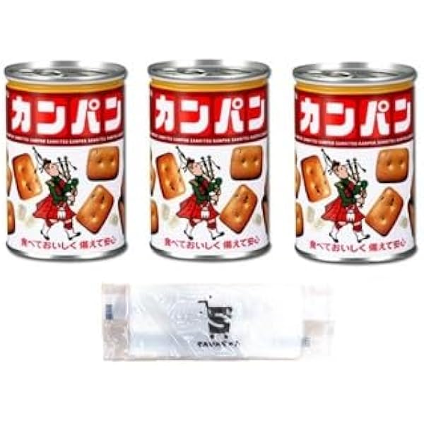 Amazon | 三立製菓 大容量 ホームサイズ カンパン 475g 保存缶 氷砂糖